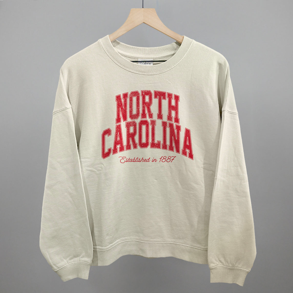 North Carolina Varsity Arch (Red)