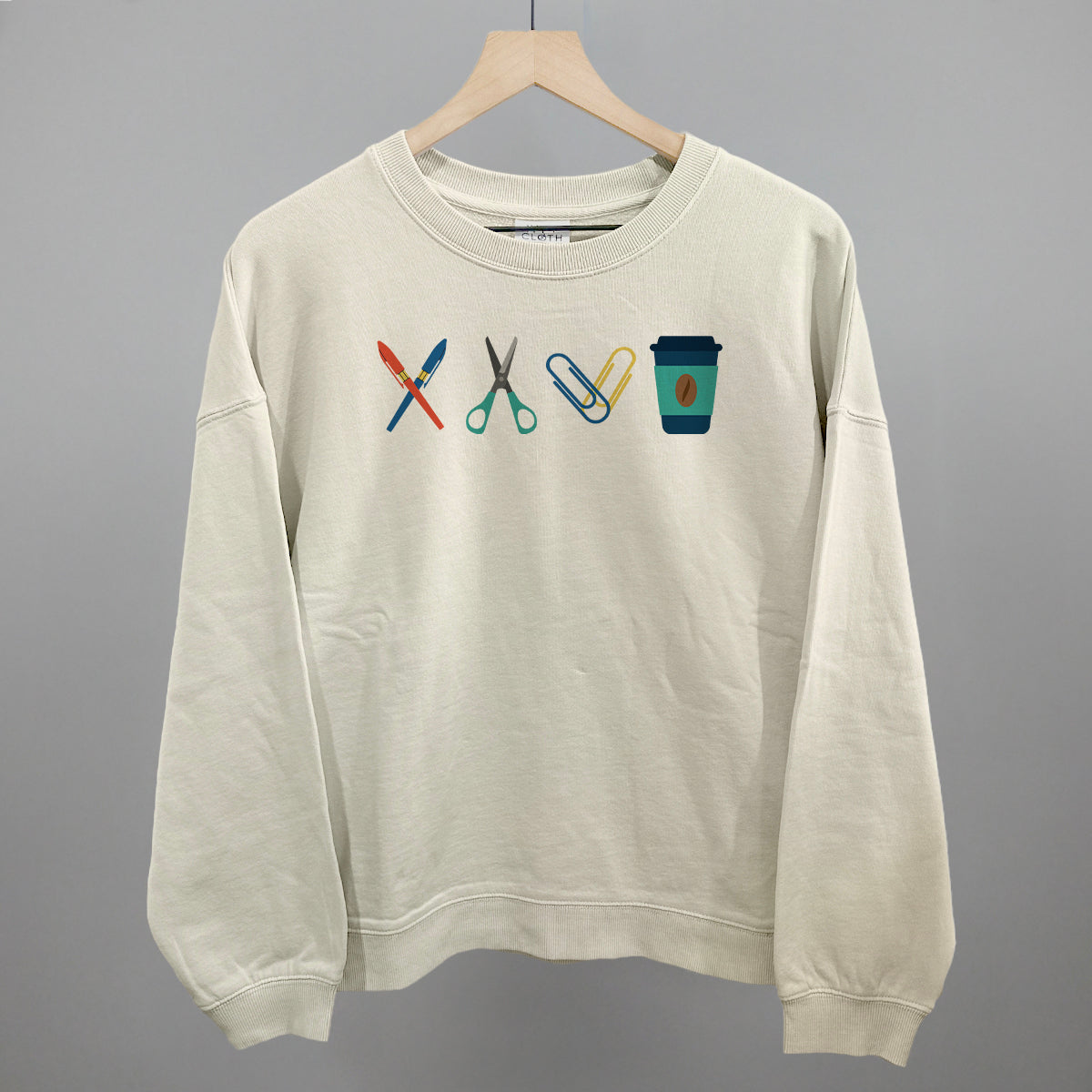 Classroom Supplies + Coffee Doodles