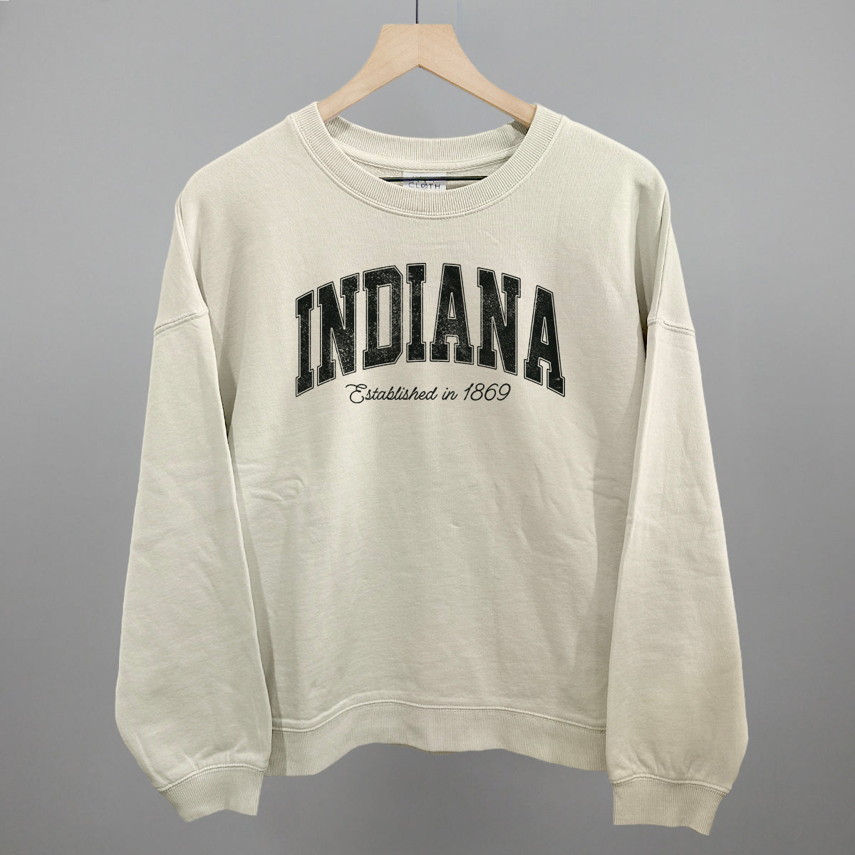 Indiana Varsity Arch (Dark Grey)