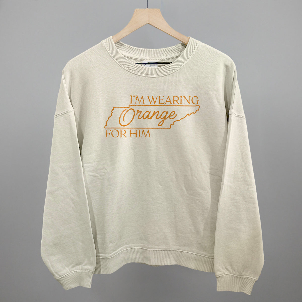 I'm Wearing Orange For Him