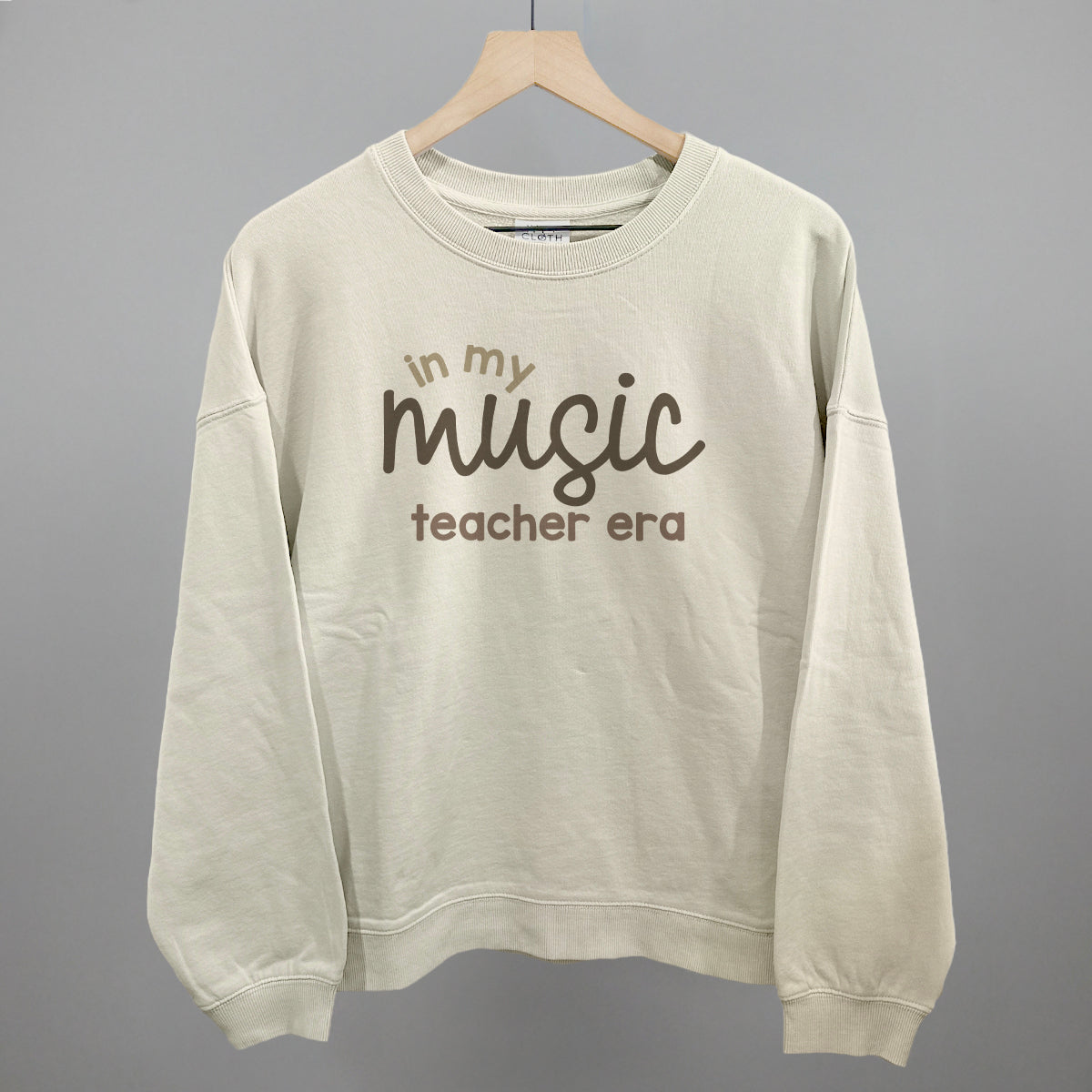 In My Music Teacher Era