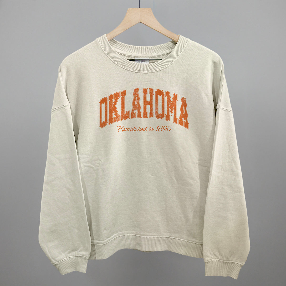 Oklahoma Varsity Arch (Orange)