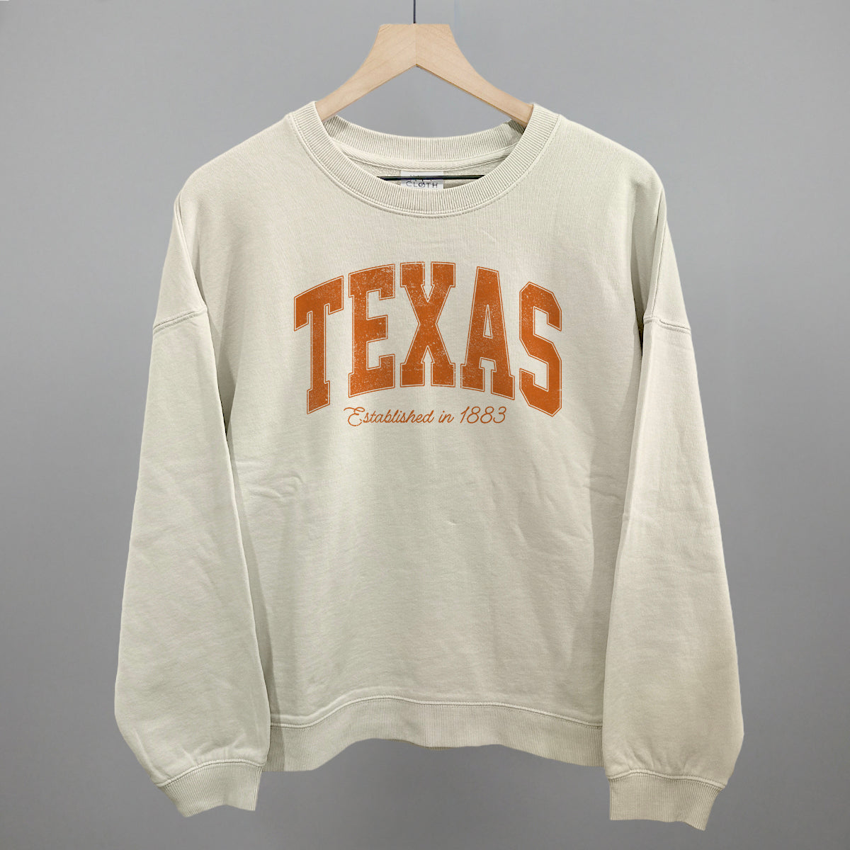 Texas Varsity Arch (Orange)