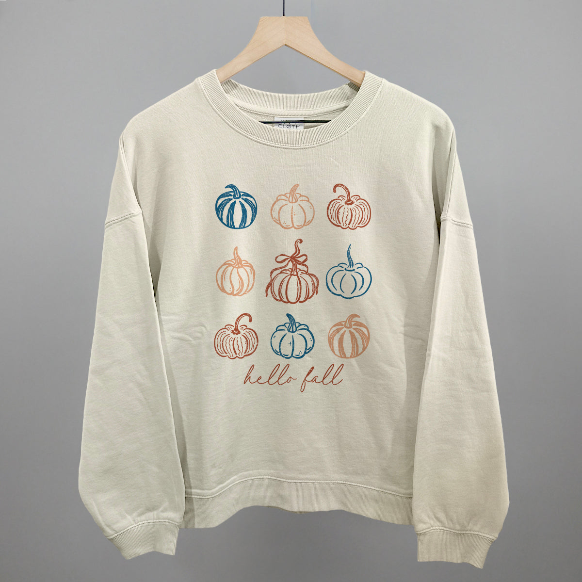 Hello Fall Pumpkin Doodles