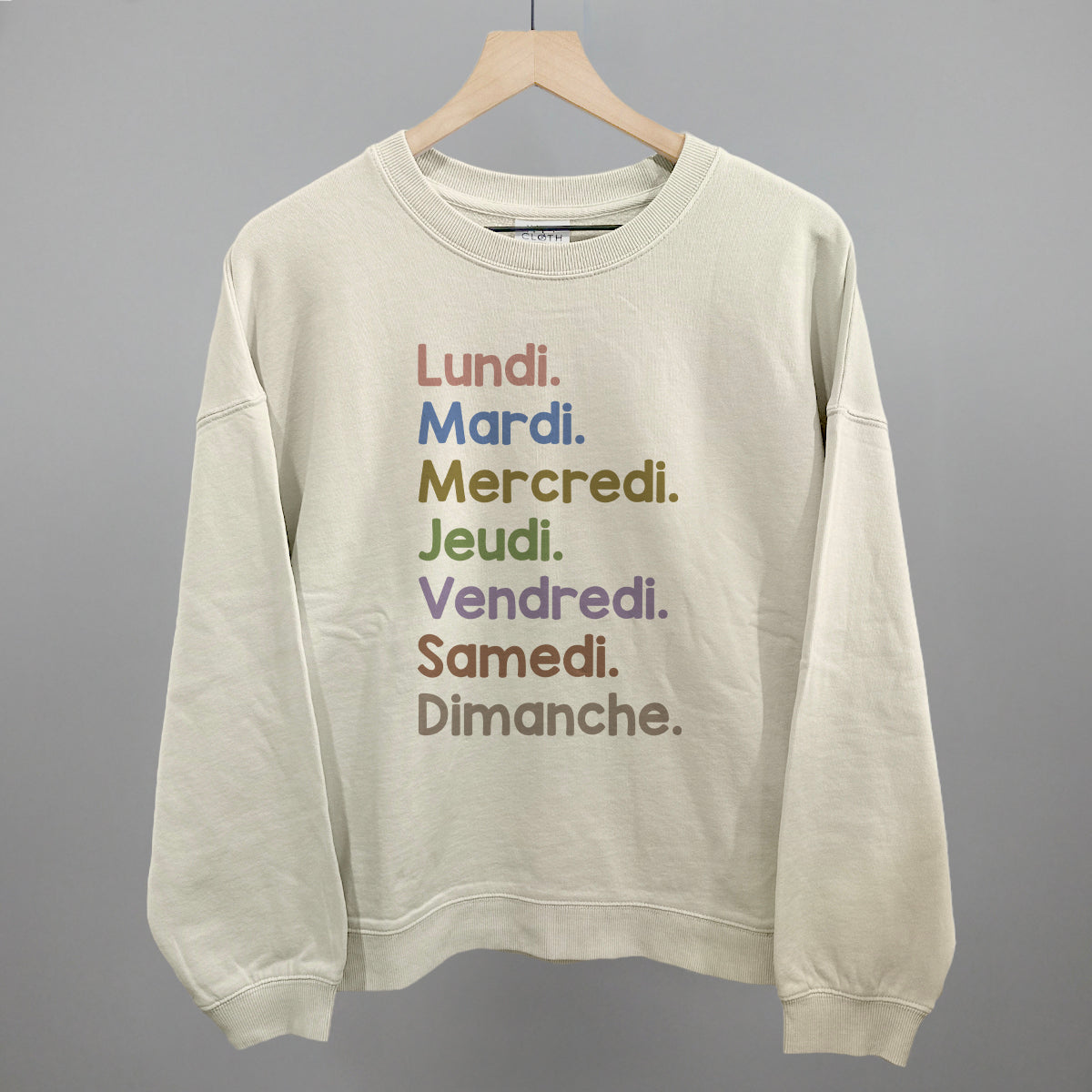 Jours De La Semaine Colorful