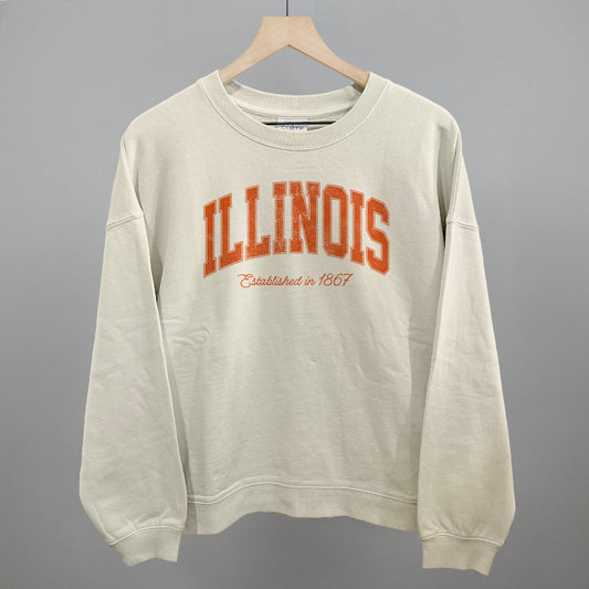 Illinois Varsity Arch