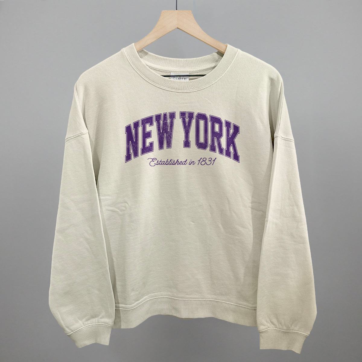 New York Varsity Arch (Purple)