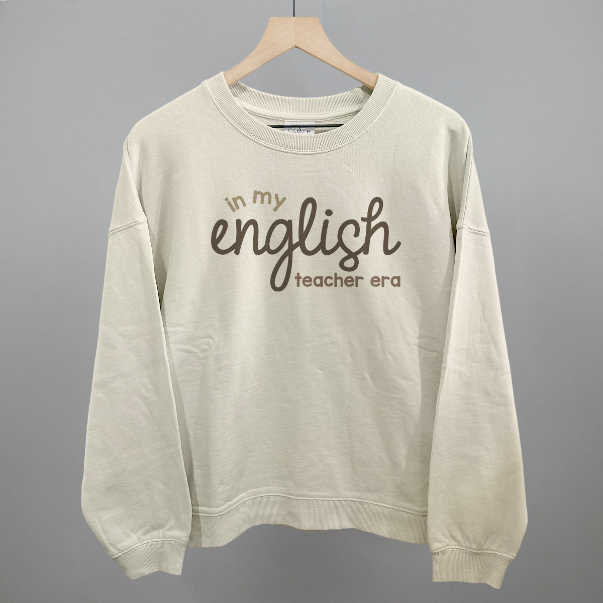 In My English Teacher Era