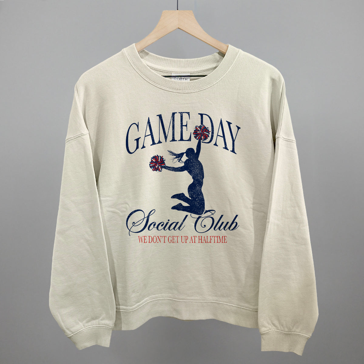 Game Day Social Club Blue