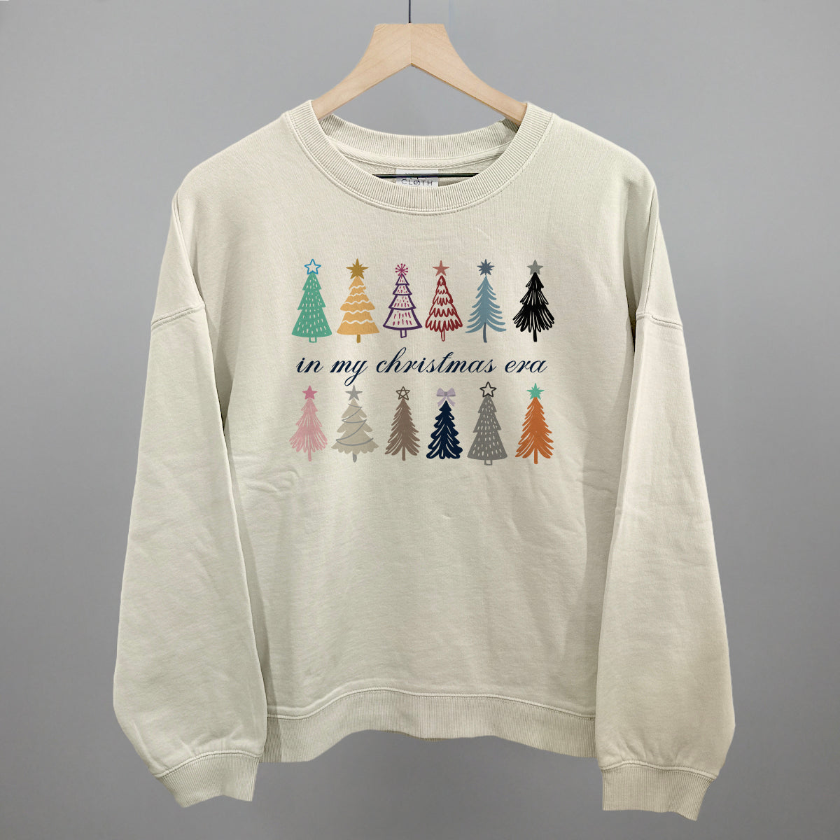 In My Christmas Era Christmas Tree Doodles