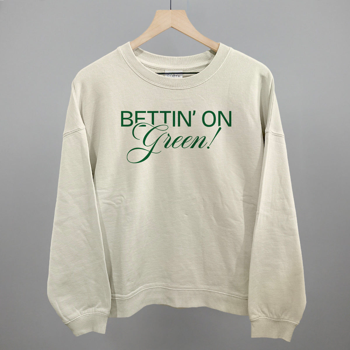 Bettin' On Green