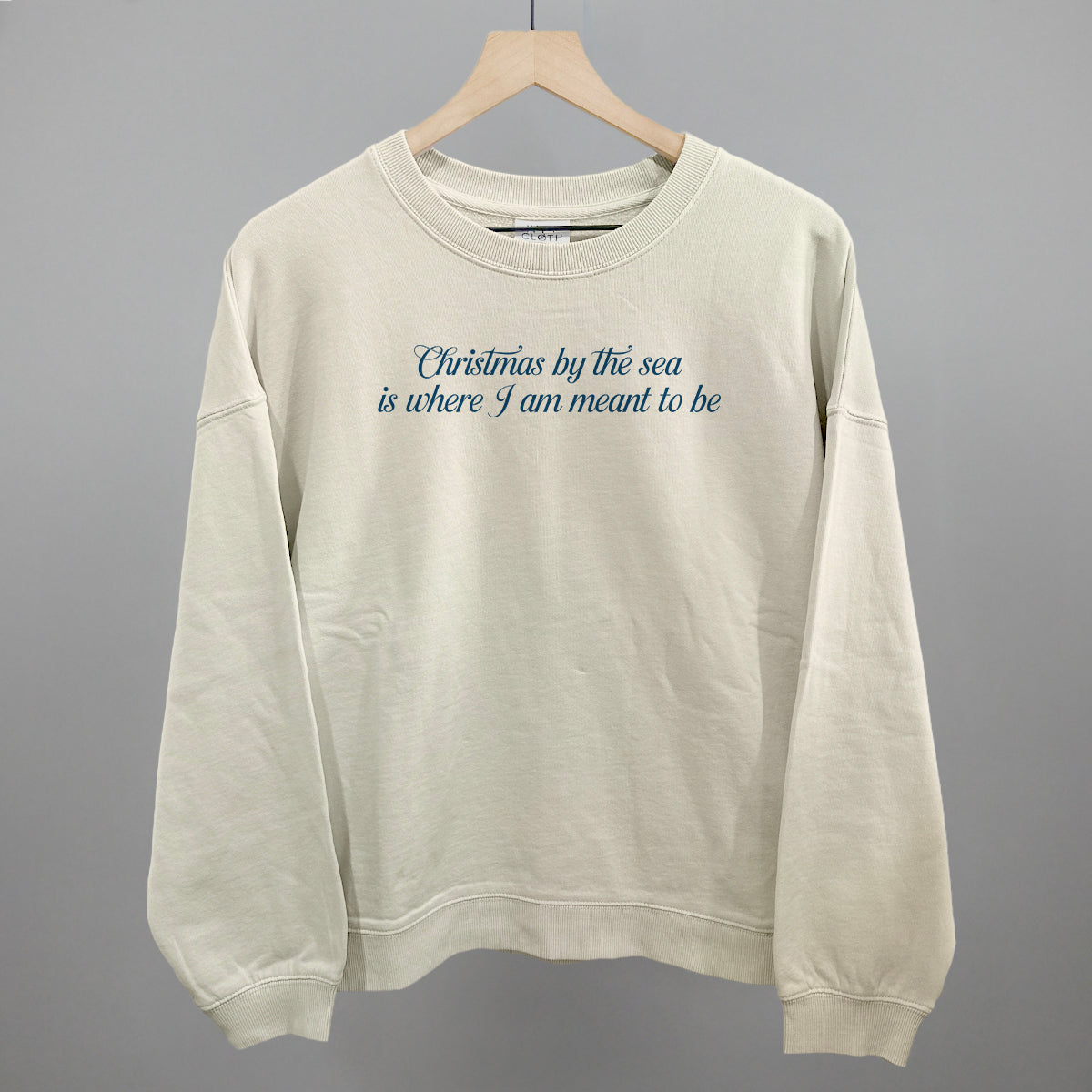 Christmas By The Sea Is Where I Am Meant To Be