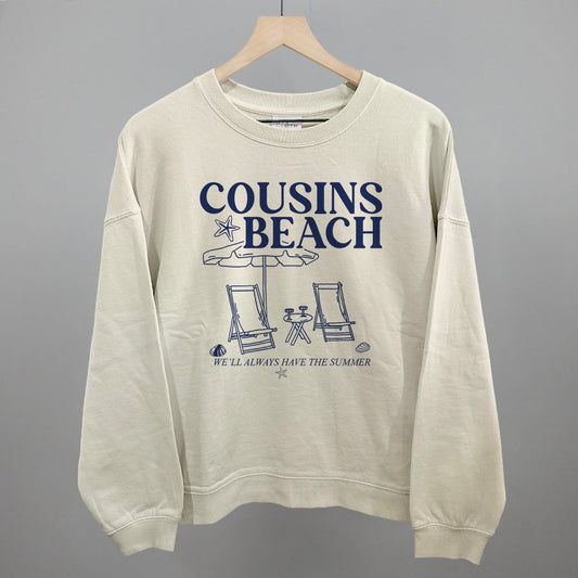 Cousin's Beach Chair Doodle