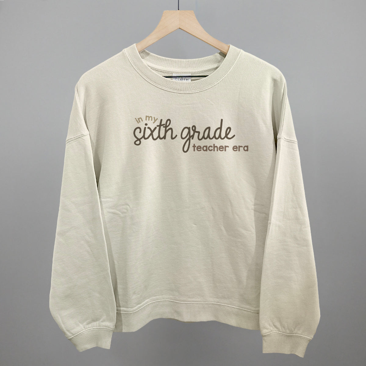 In My Sixth Grade Teacher Era