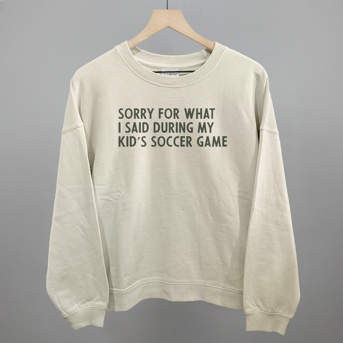 Sorry For What I Said (Soccer)