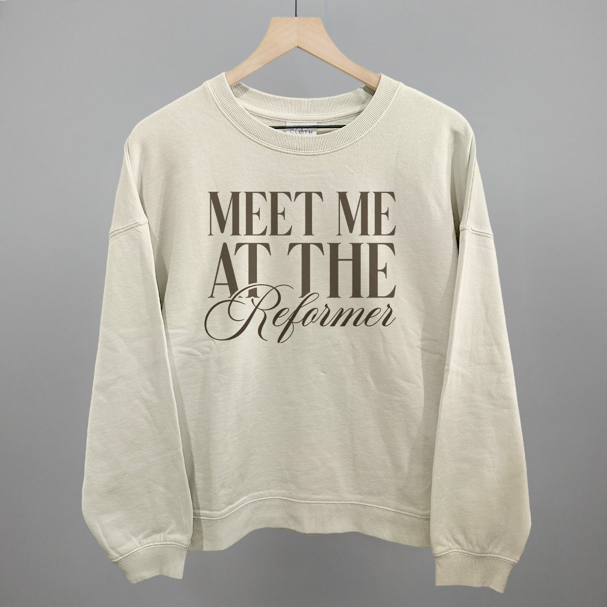 Meet Me At The Reformer