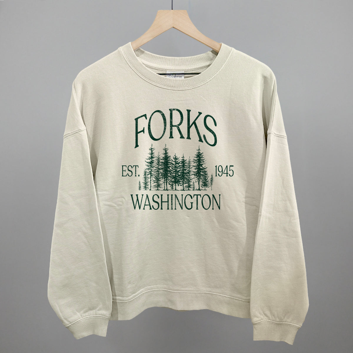 Forks, WA Est 1945