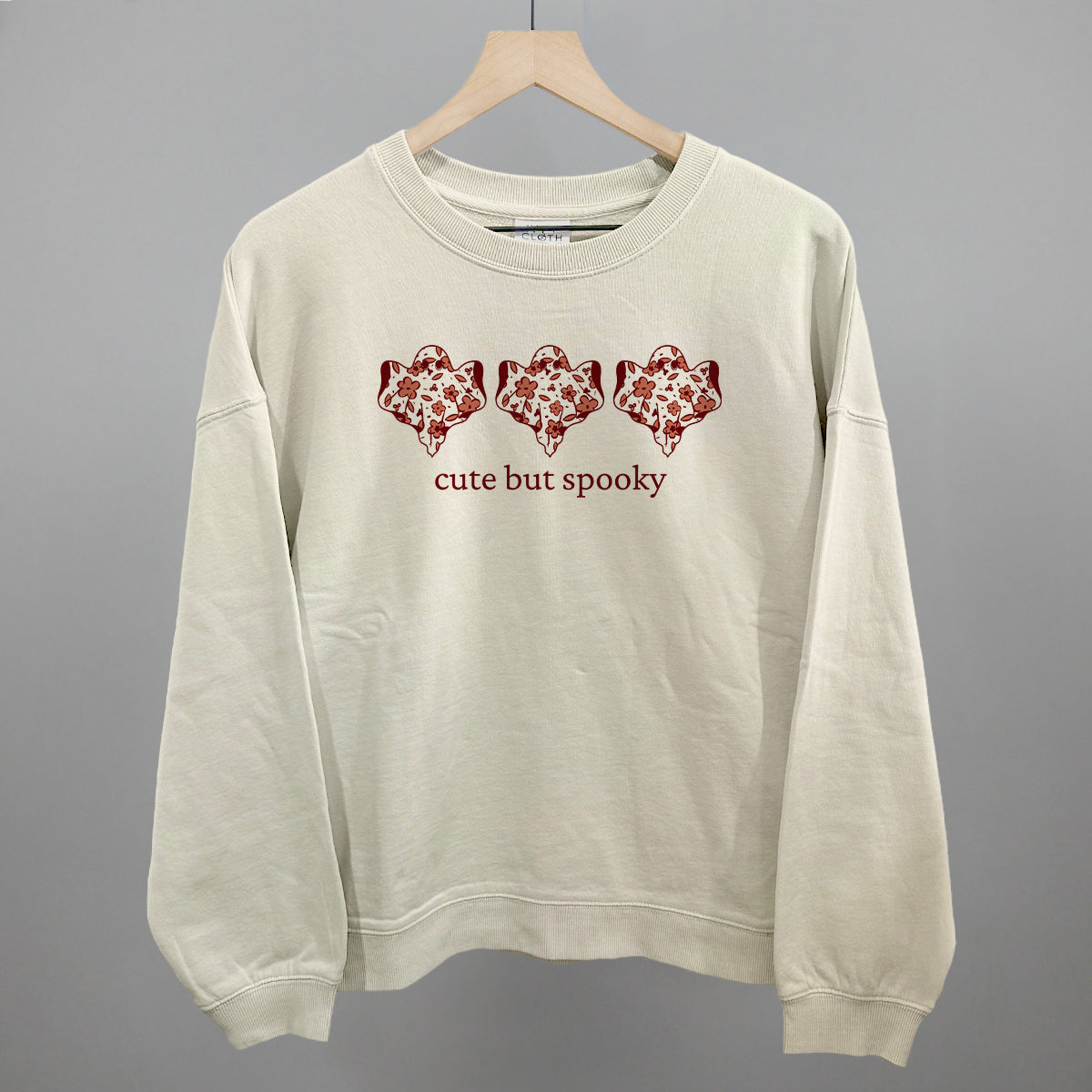 Cute But Spooky Floral Ghosts