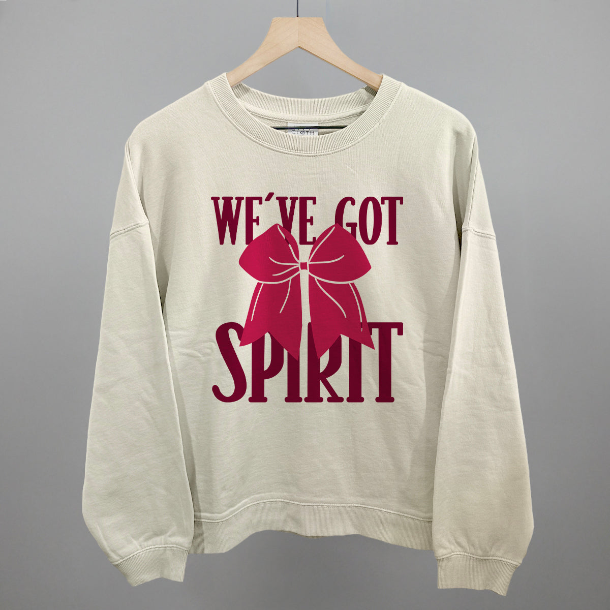 We've Got Spirit Pink