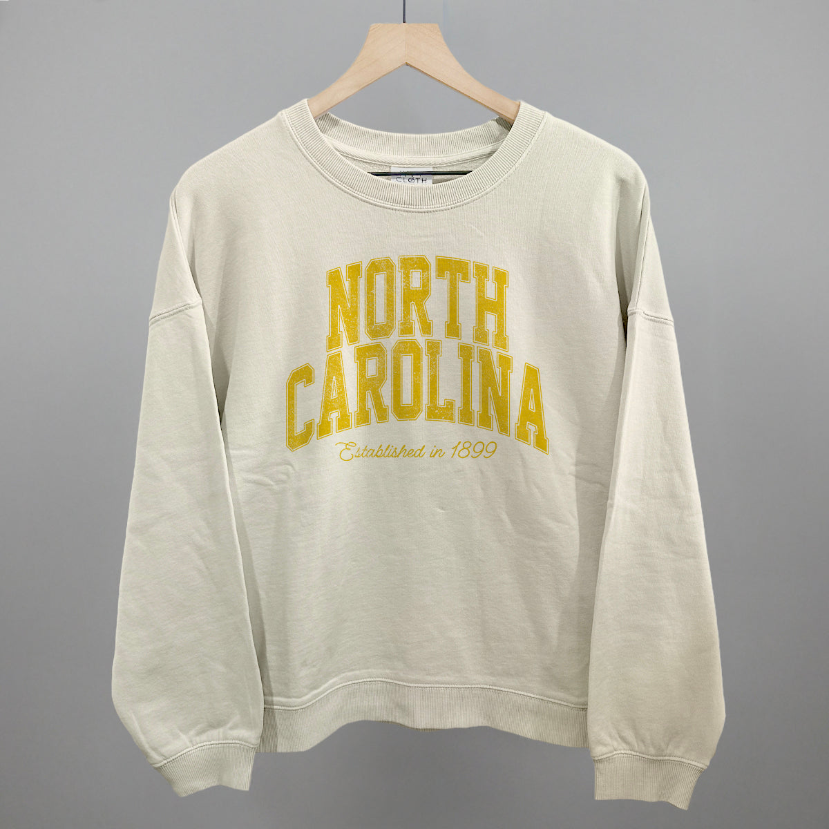 North Carolina Varsity Arch (Yellow)