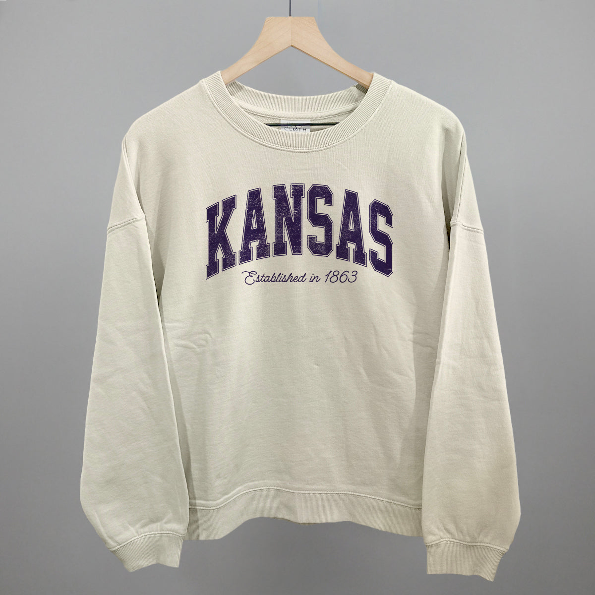 Kansas Varsity Arch (Purple)