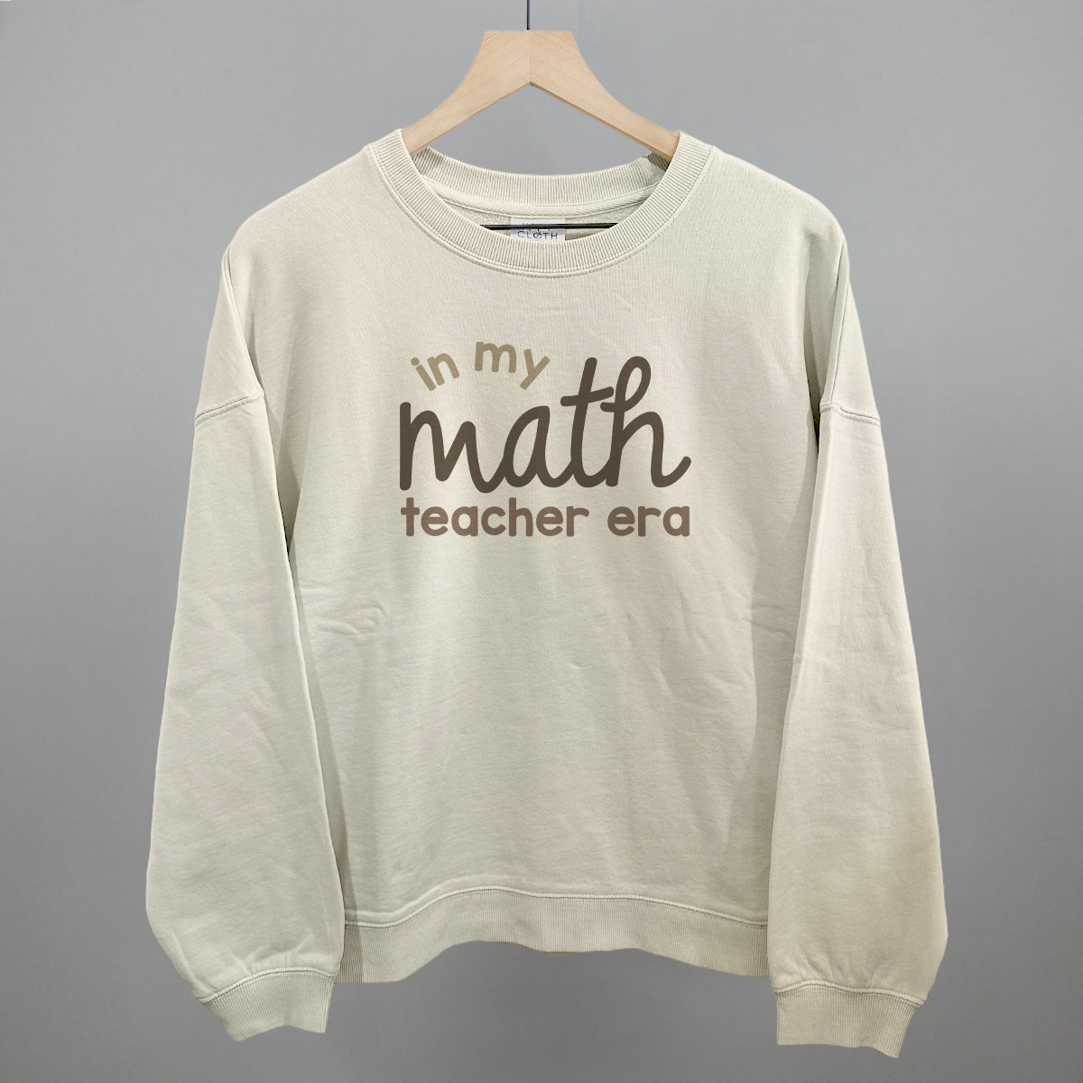 In My Math Teacher Era