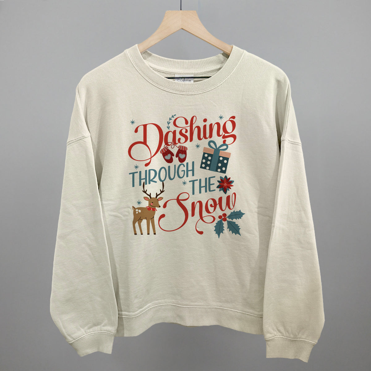 Dashing Through The Snow Doodle