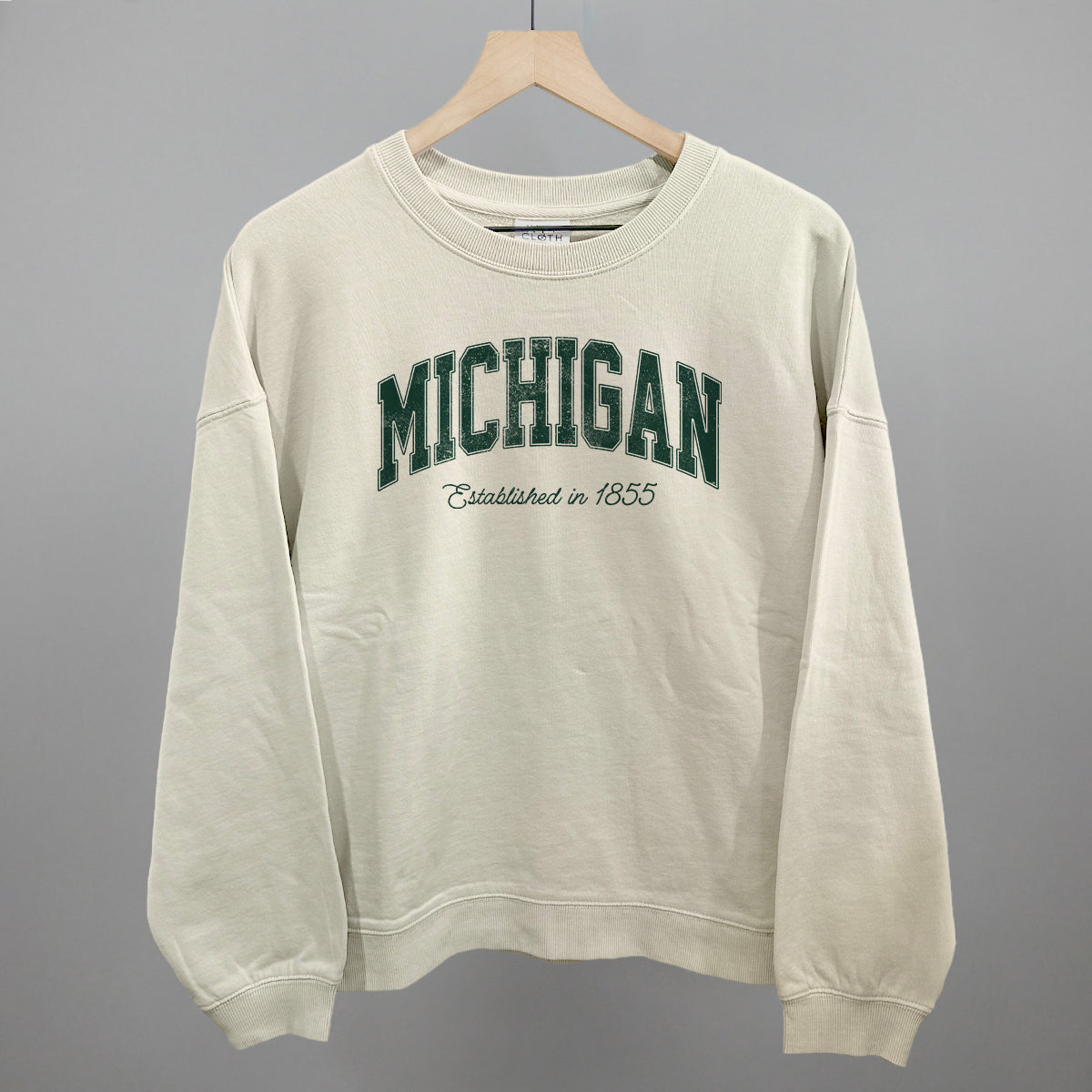 Michigan Varsity Arch (Green)