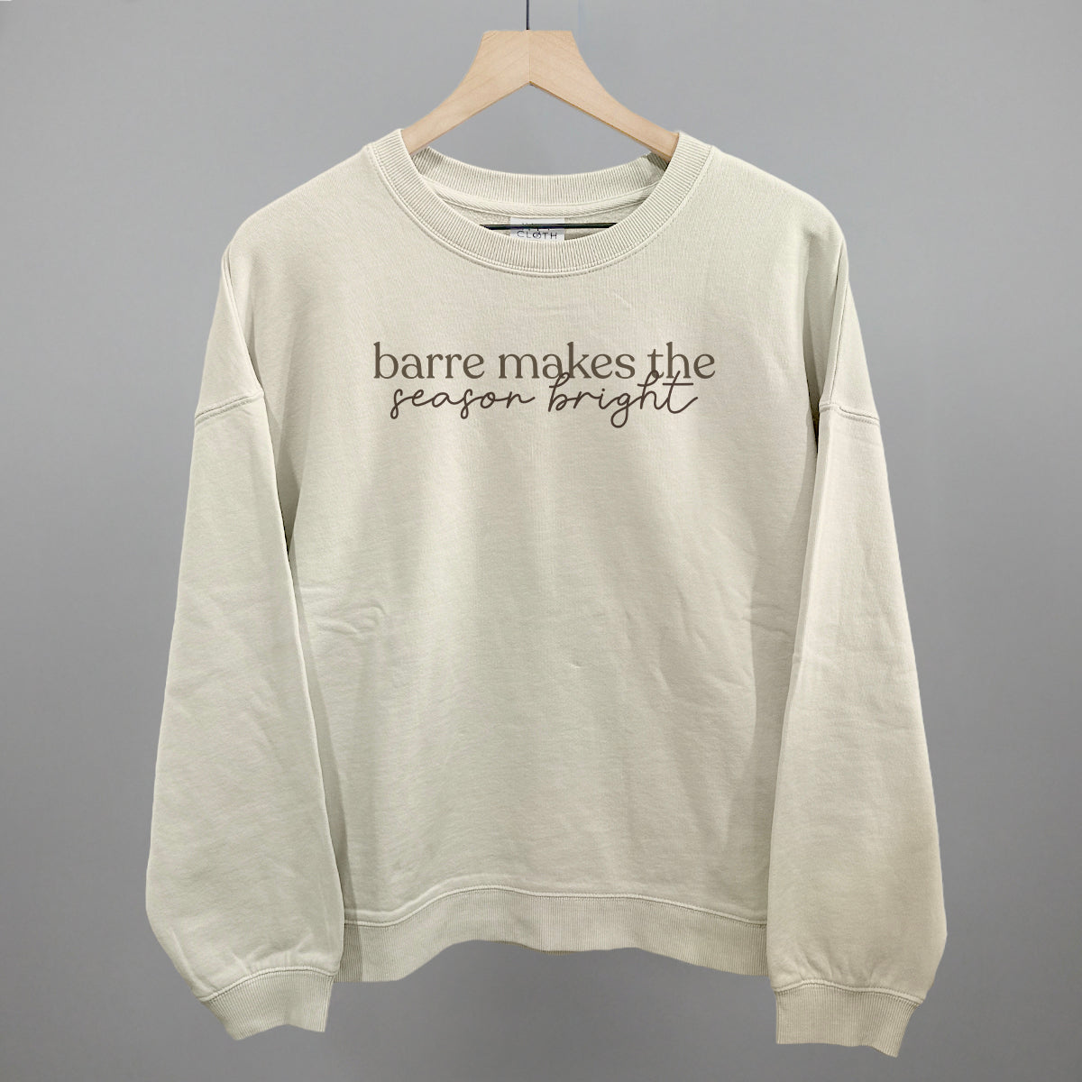 Barre Makes The Season Bright