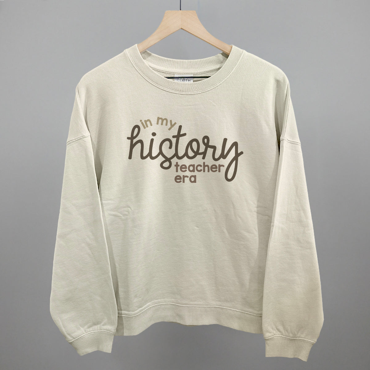 In My History Teacher Era