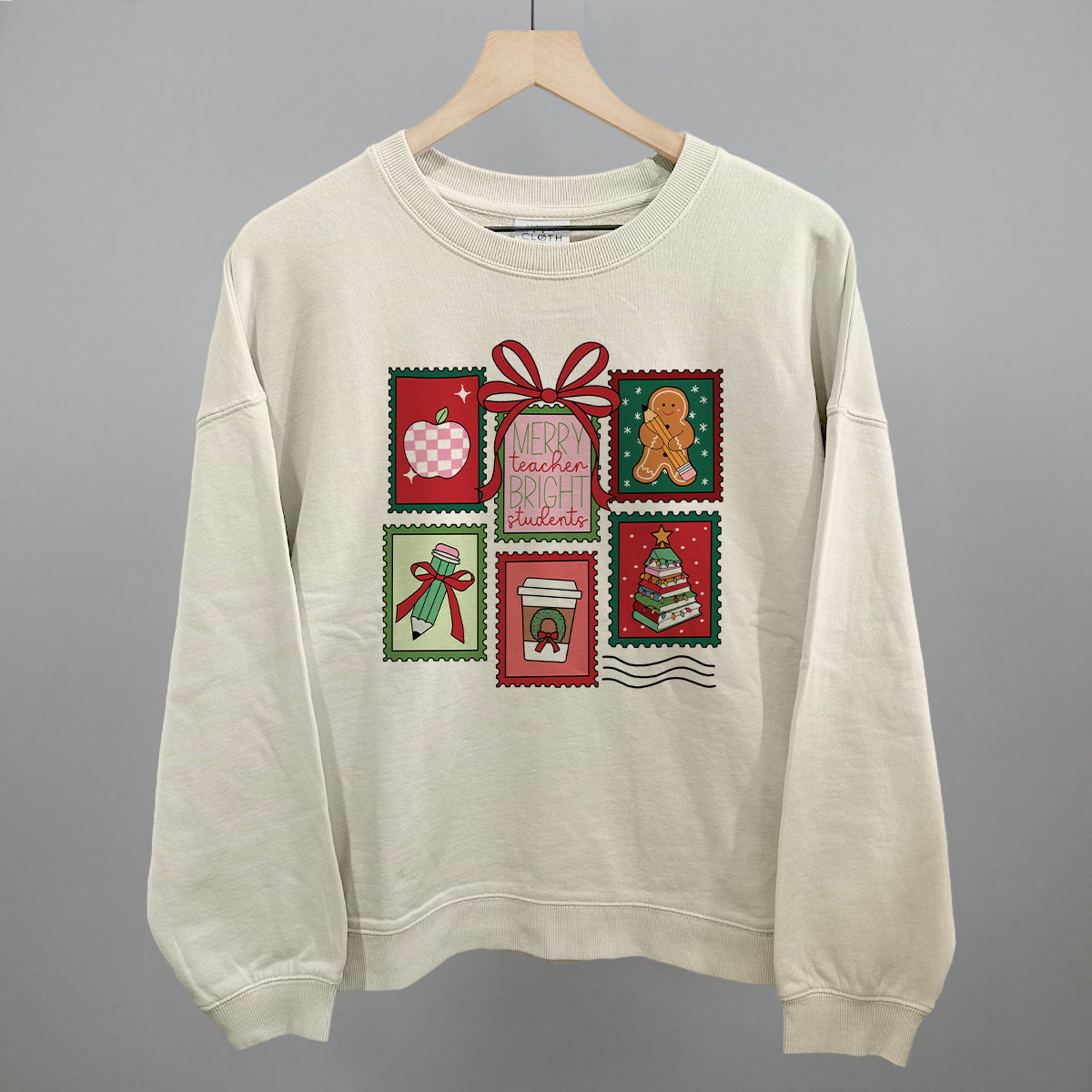 Christmas Teacher Stamps