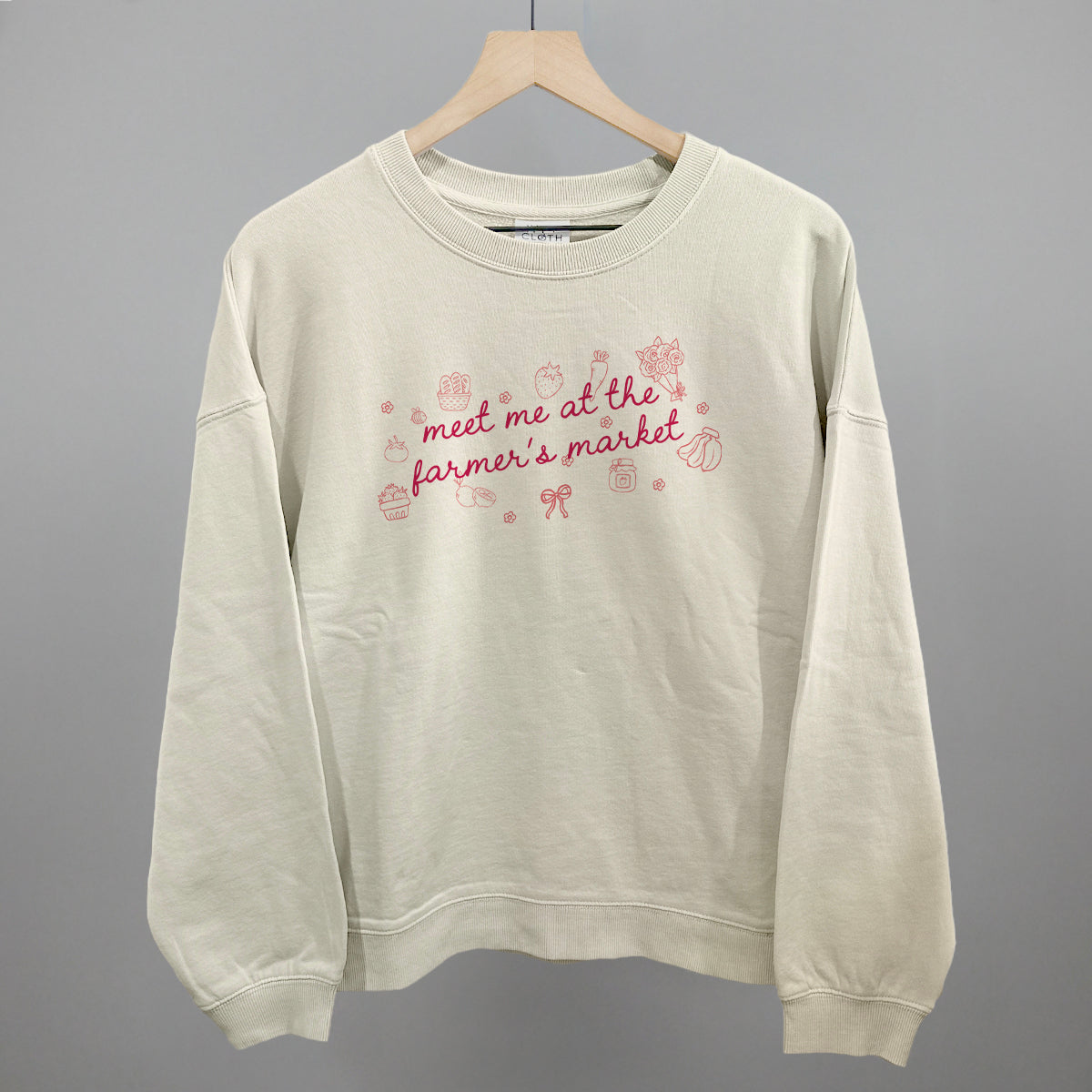 Meet Me At The Farmer's Market Doodles