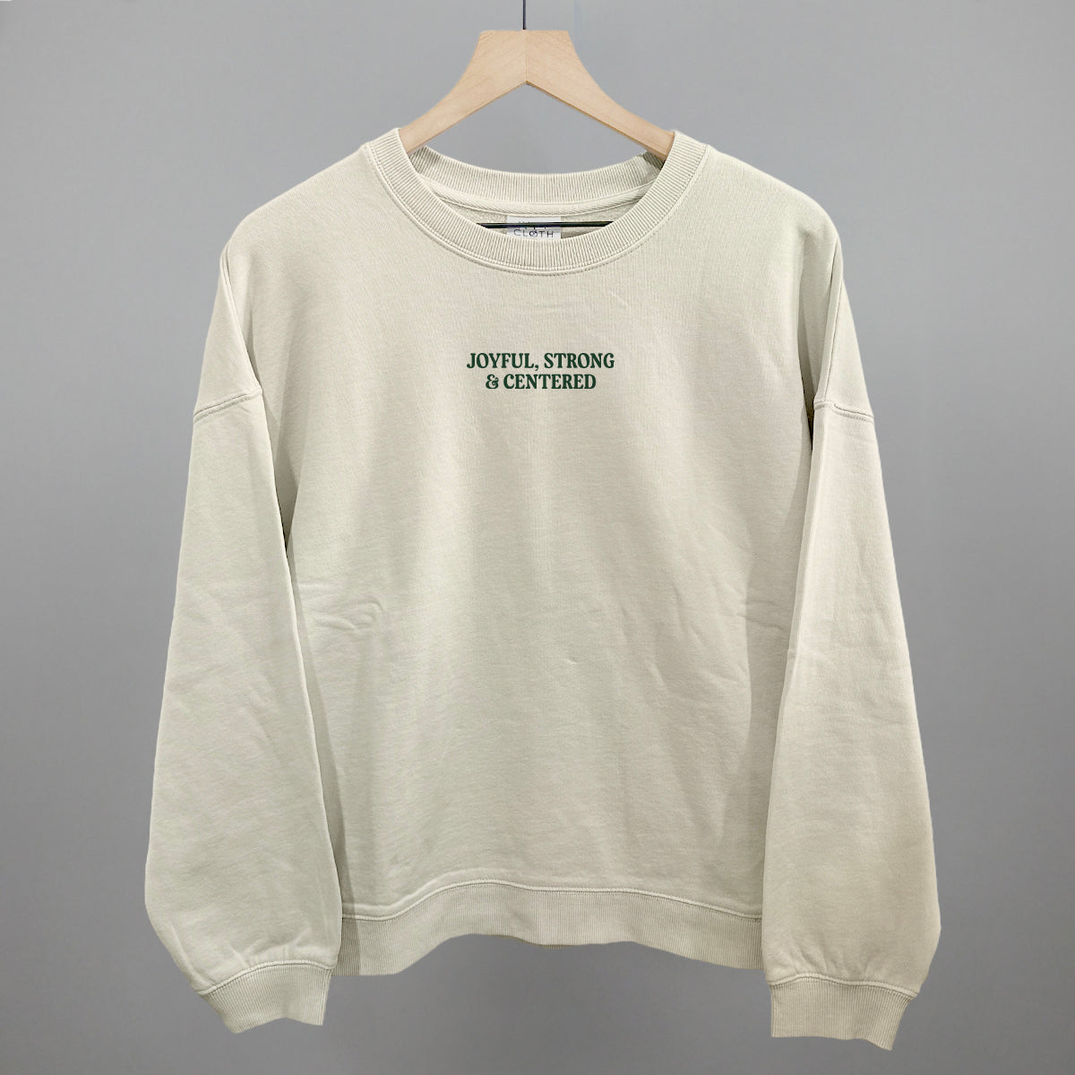 Joyful, Strong & Centered