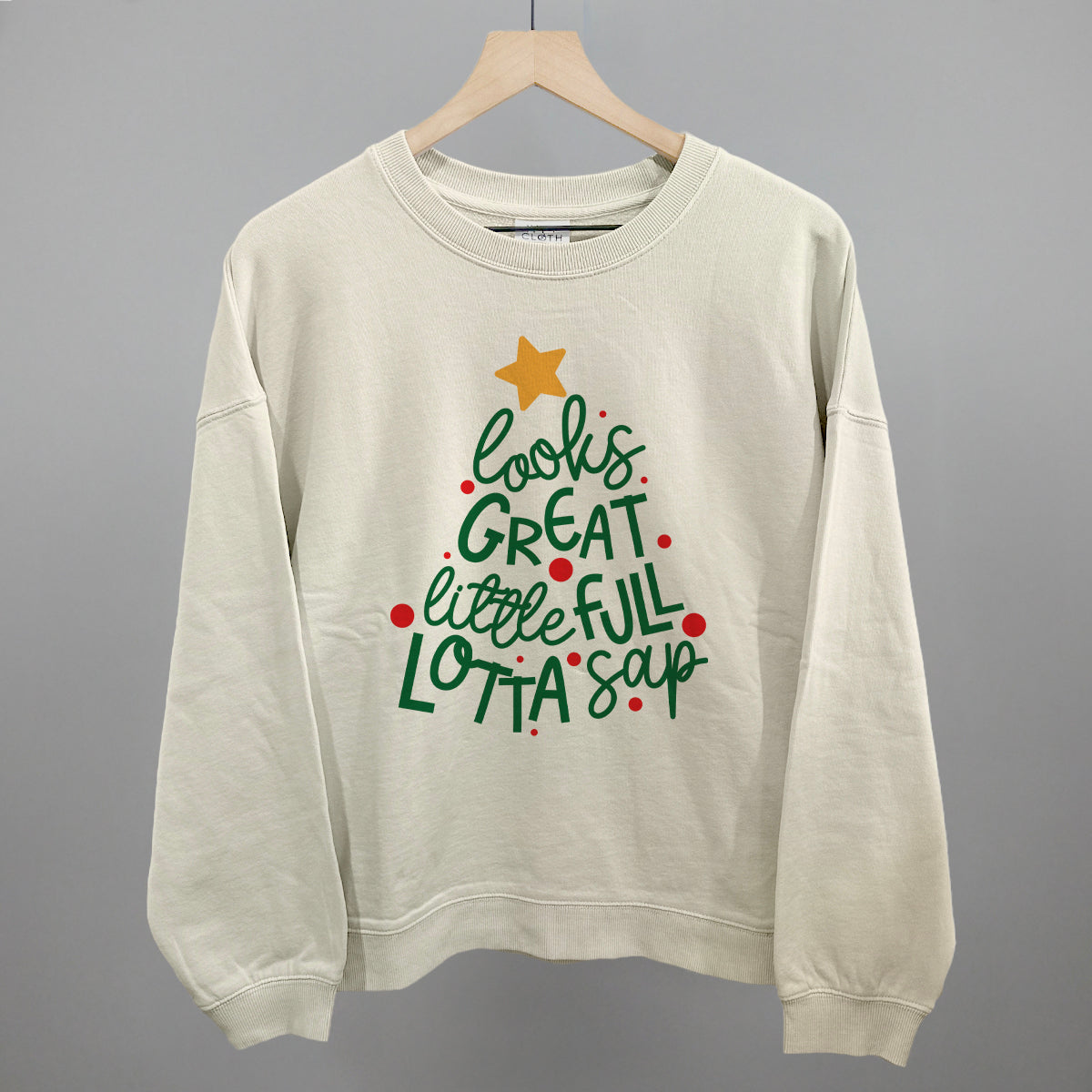 Little Full, Lotta Sap