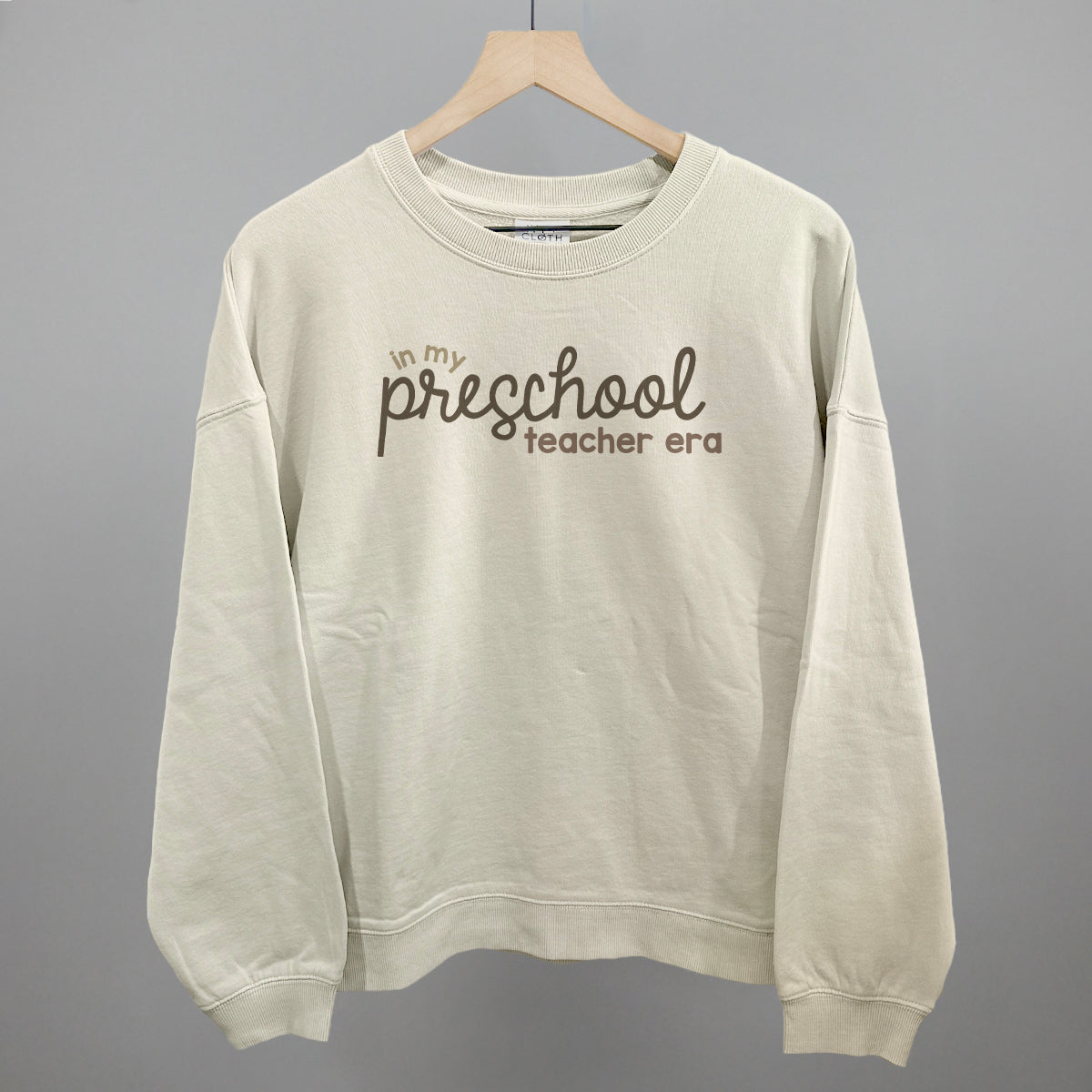 In My Preschool Teacher Era