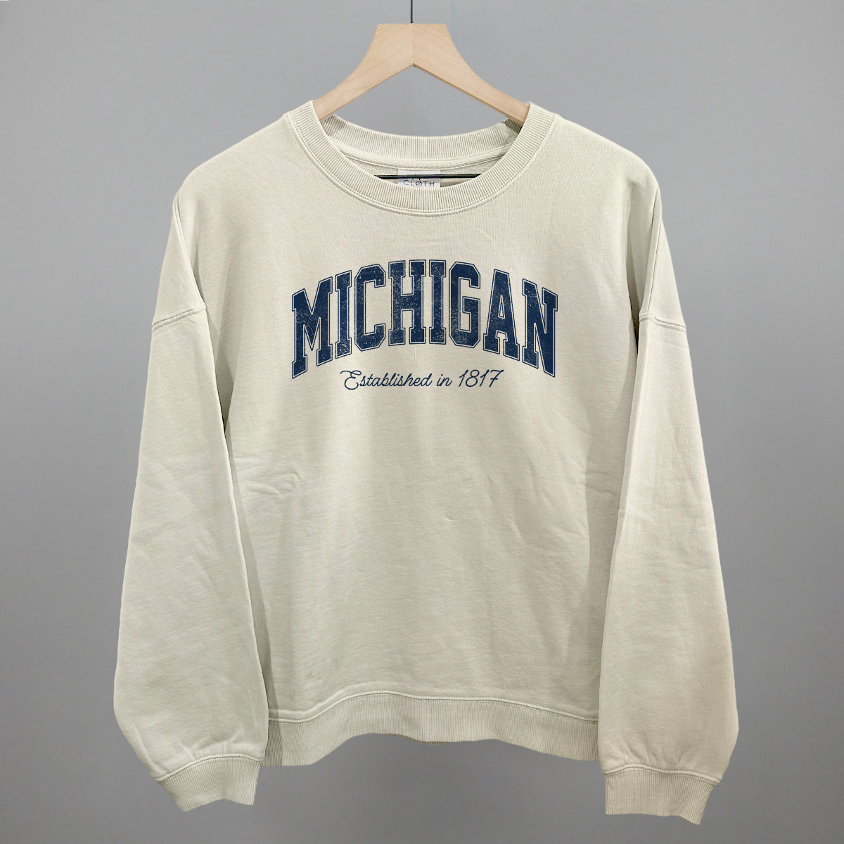 Michigan Varsity Arch (Blue)