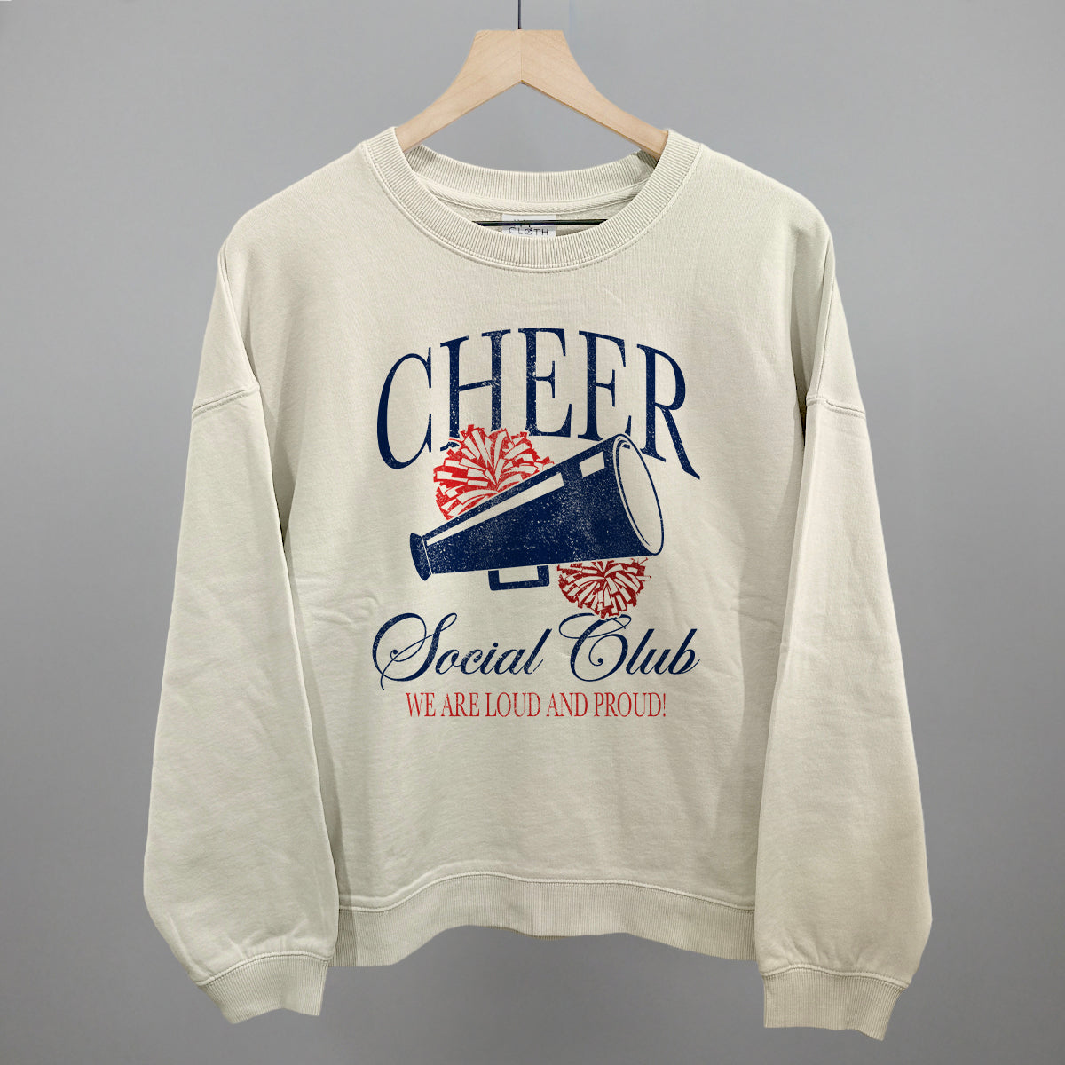 Cheer Social Club Blue