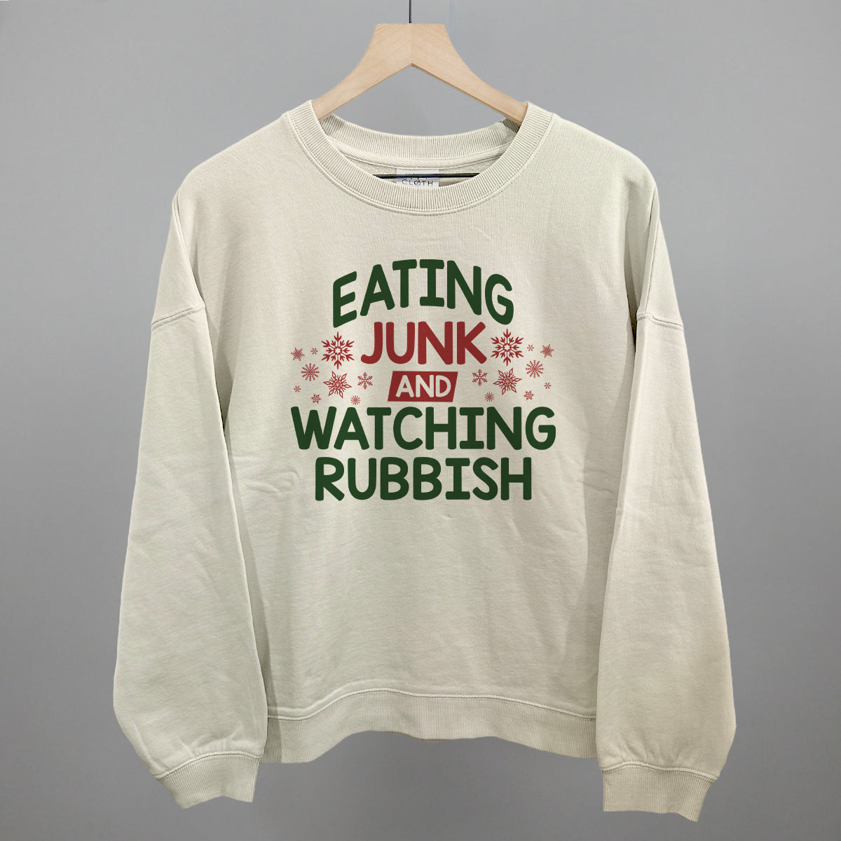 Eating Junk And Watching Rubbish