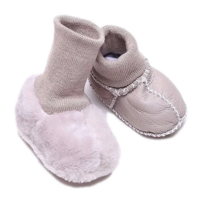 cozy booties | Rose Pink