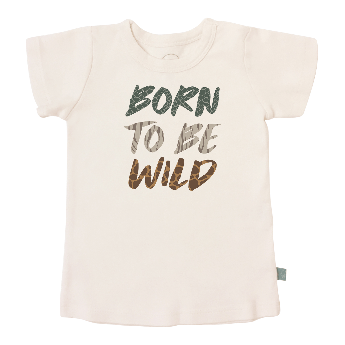 graphic tee | born to be wild