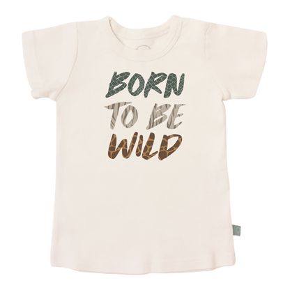 graphic tee | born to be wild