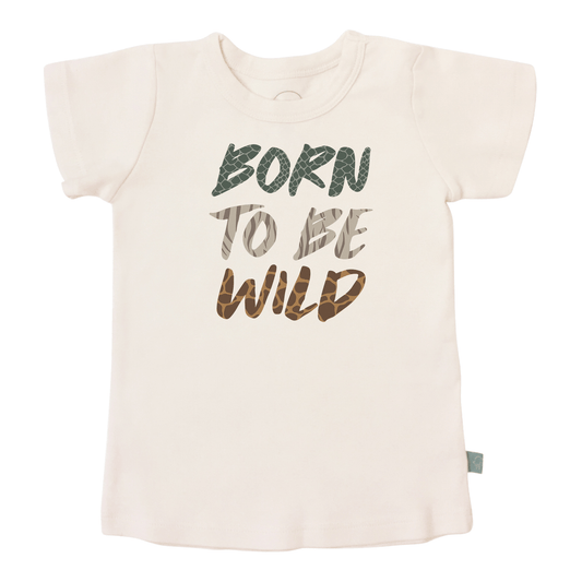graphic tee | born to be wild
