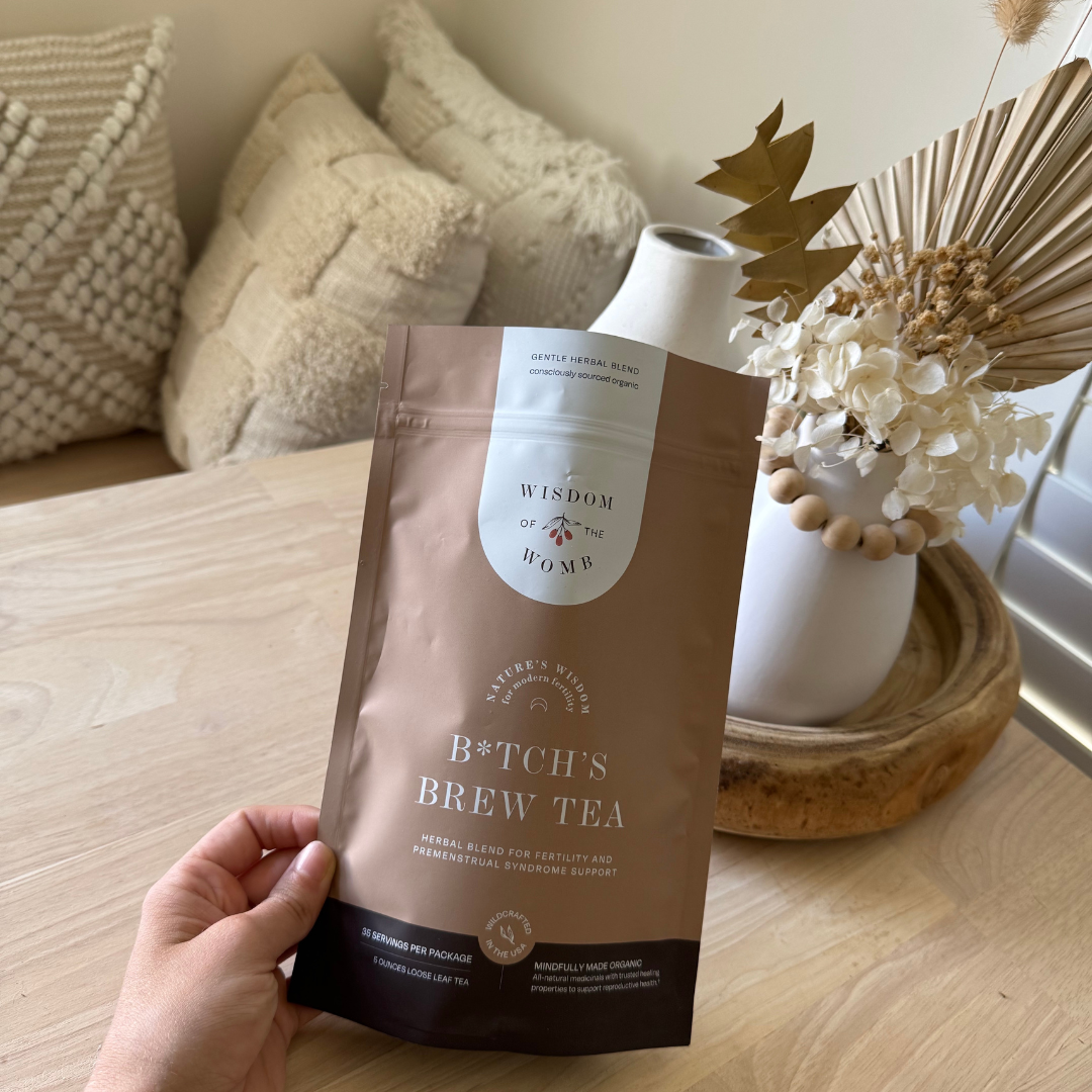 B*tch’s Brew Tea: Herbal Blend for Menstrual Support
