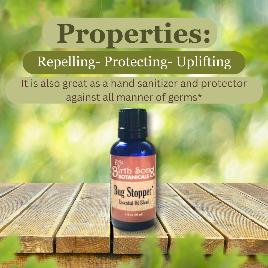 Bug Stopper Essential Oil All Natural Defense