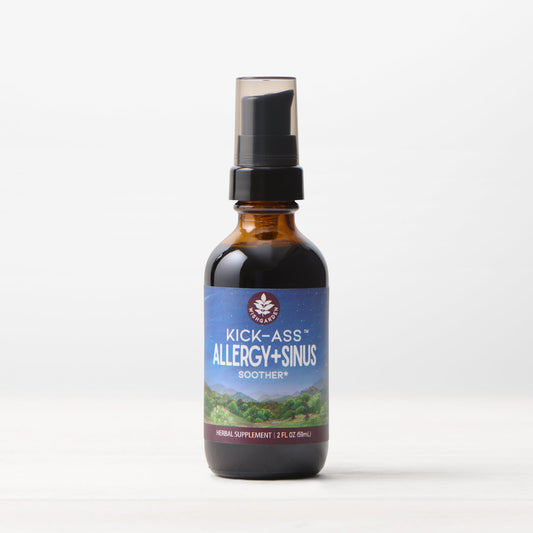 Kick-Ass Allergy & Sinus Soother