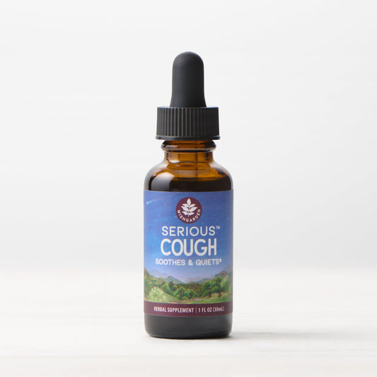 Serious Cough Soothing & Quieting