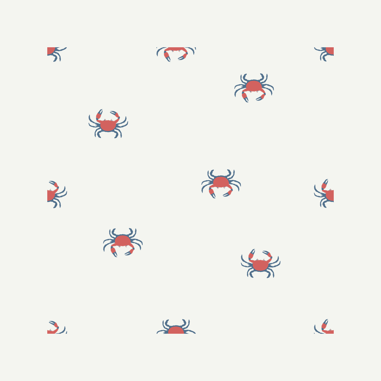 footie | crab