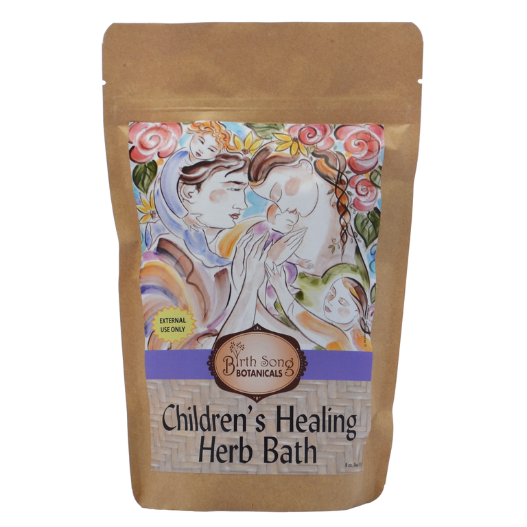 Children's Healing Herb Bath for Clear Lungs* 3 in 1- Bath, Steam, Gargle