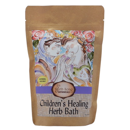 Children's Healing Herb Bath for Clear Lungs* 3 in 1- Bath, Steam, Gargle