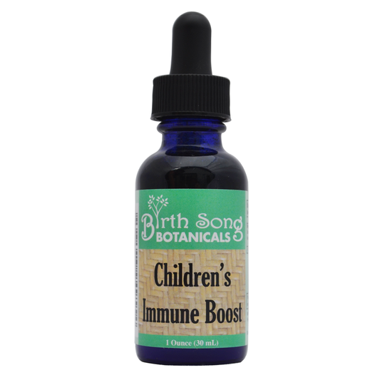 Children's Immune Boost Tincture for Active Immune System Defense* with Organic Echinacea 1 oz.